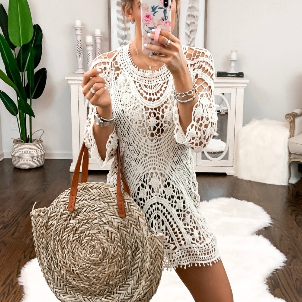 Bathing suit coverup